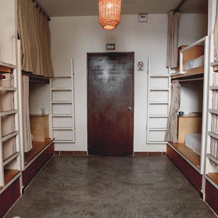Oostel Smart Hostel - Tulum Pueblo (Adults Only) ภายนอก รูปภาพ
