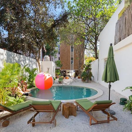 Oostel Smart Hostel - Tulum Pueblo (Adults Only) ภายนอก รูปภาพ