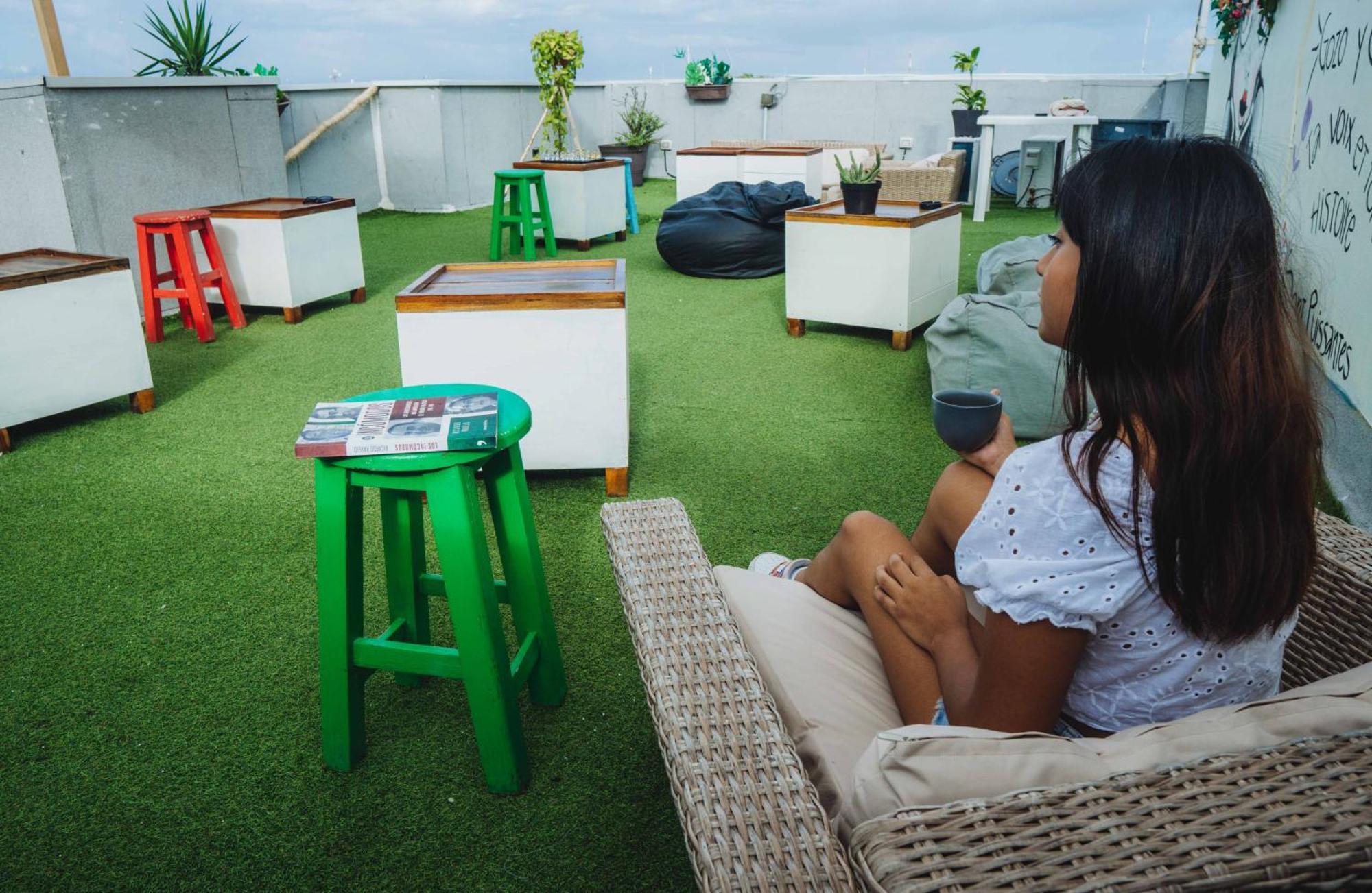 Oostel Smart Hostel - Tulum Pueblo (Adults Only) ภายนอก รูปภาพ