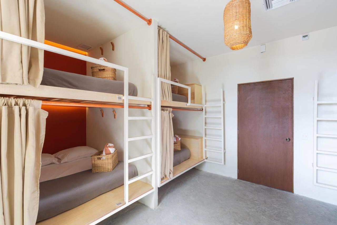 Oostel Smart Hostel - Tulum Pueblo (Adults Only) ภายนอก รูปภาพ