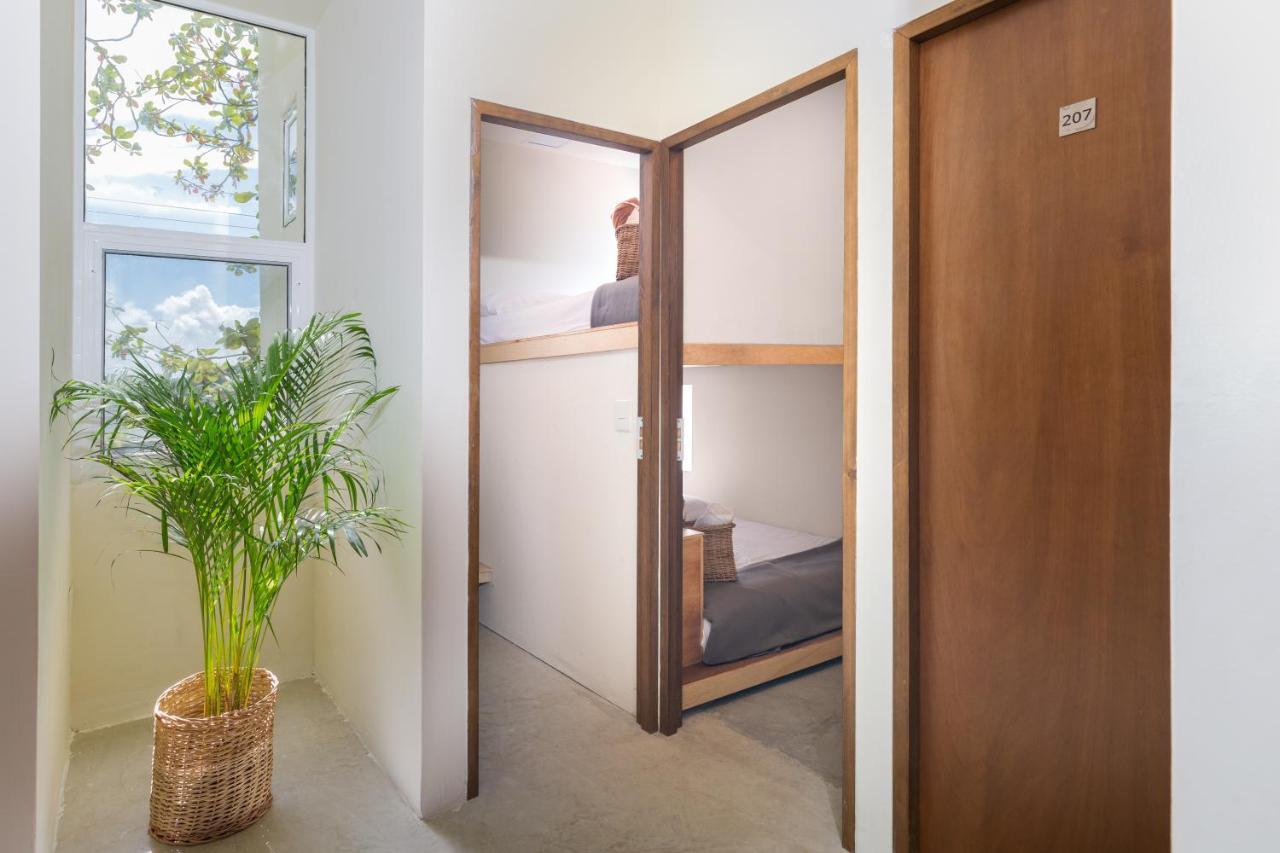 Oostel Smart Hostel - Tulum Pueblo (Adults Only) ภายนอก รูปภาพ