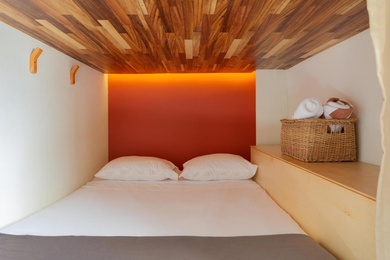 Oostel Smart Hostel - Tulum Pueblo (Adults Only) ภายนอก รูปภาพ