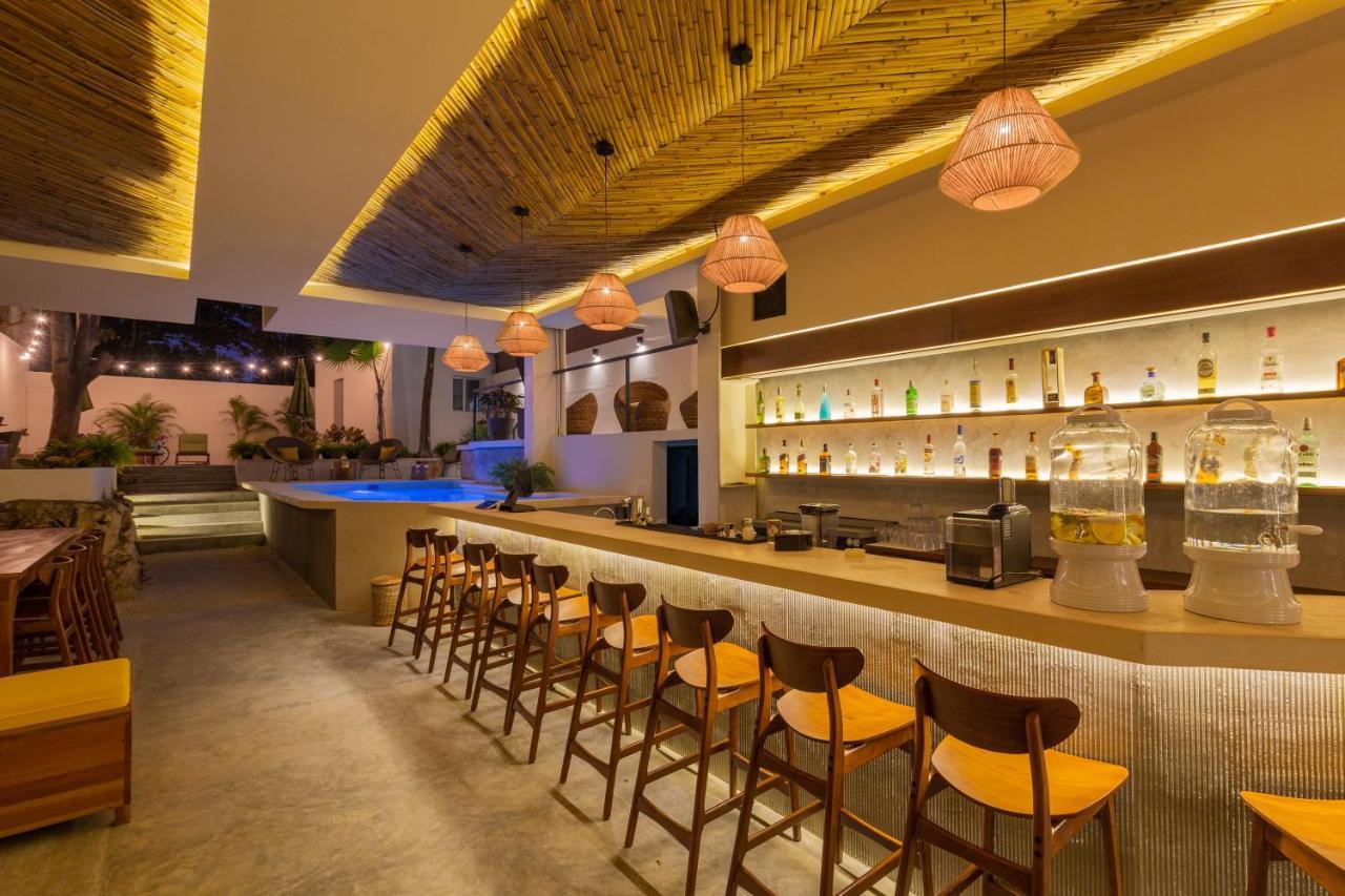 Oostel Smart Hostel - Tulum Pueblo (Adults Only) ภายนอก รูปภาพ