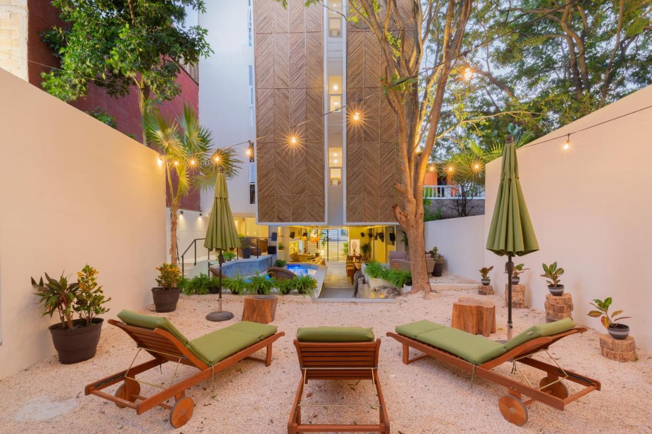 Oostel Smart Hostel - Tulum Pueblo (Adults Only) ภายนอก รูปภาพ