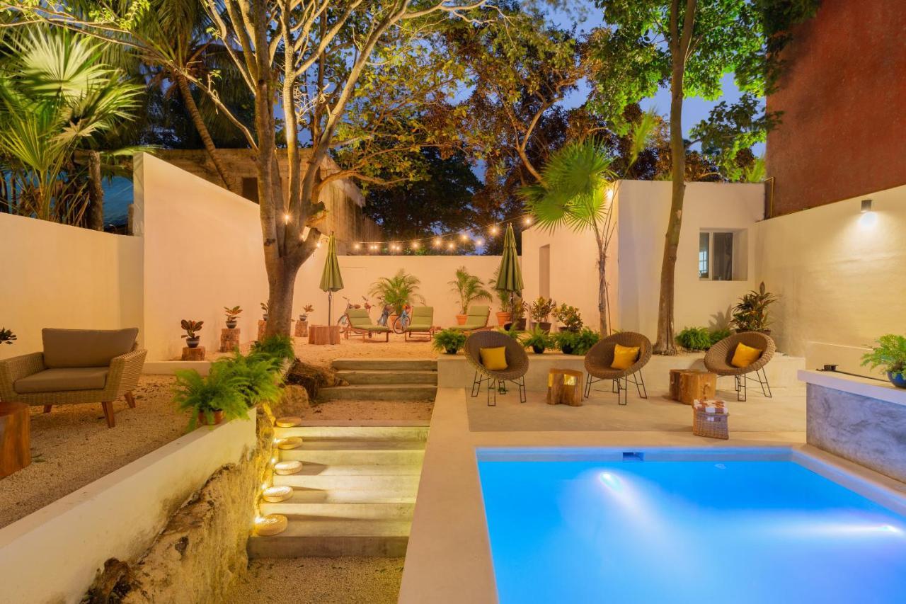 Oostel Smart Hostel - Tulum Pueblo (Adults Only) ภายนอก รูปภาพ