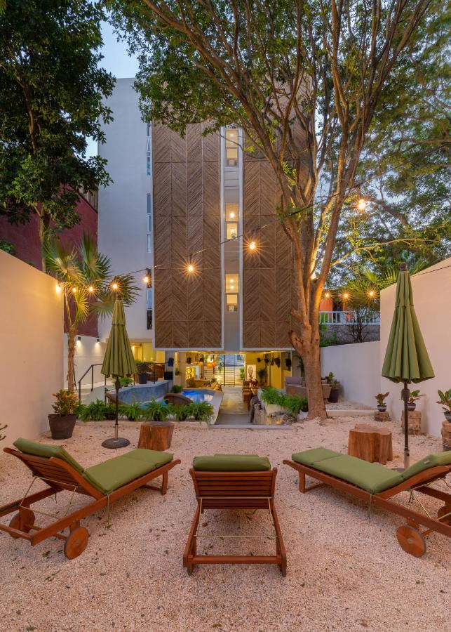 Oostel Smart Hostel - Tulum Pueblo (Adults Only) ภายนอก รูปภาพ