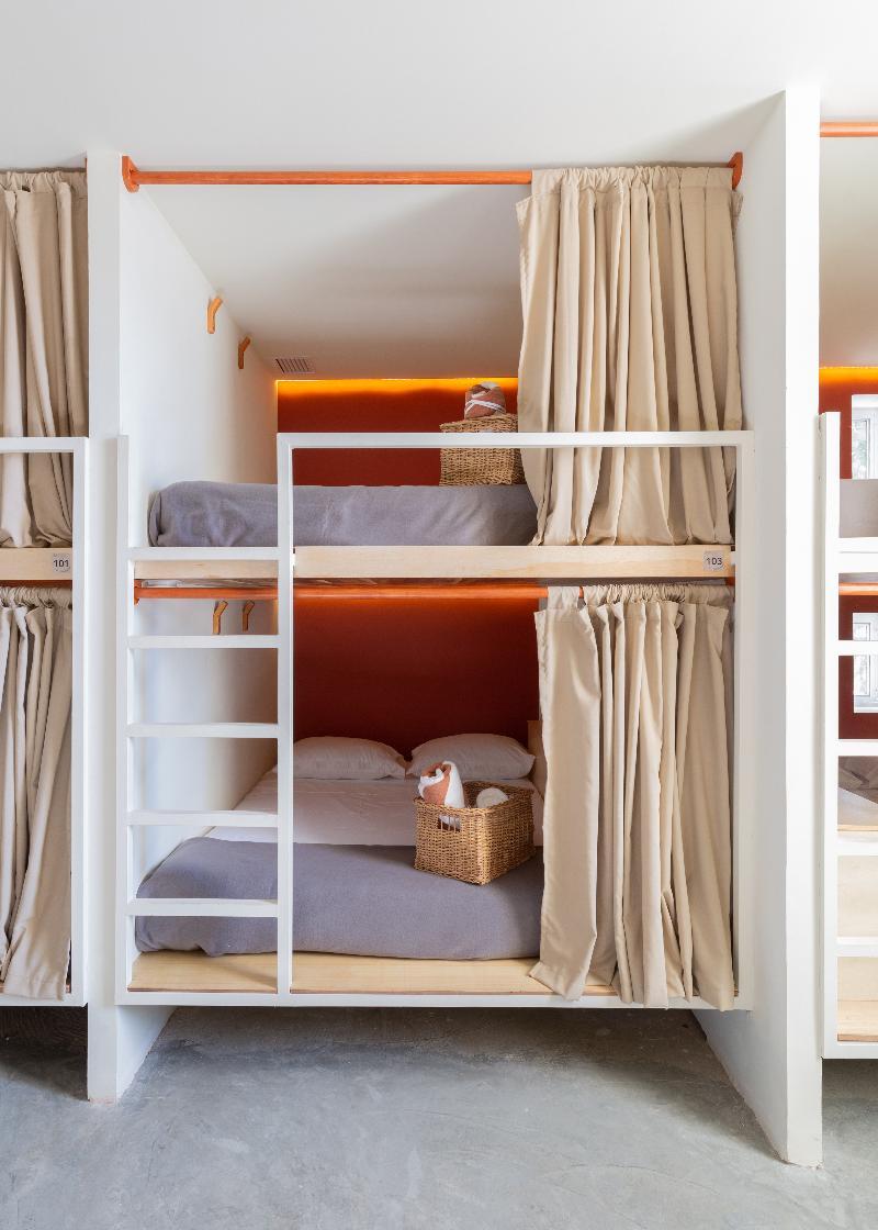 Oostel Smart Hostel - Tulum Pueblo (Adults Only) ภายนอก รูปภาพ